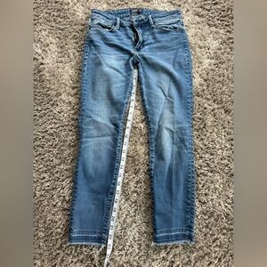Abercrombie jeans, Harper ankle, size 25